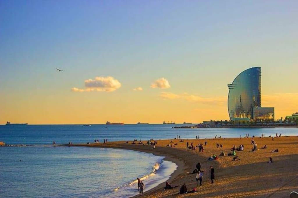 Vakantiehuis Barcelona Beach Home